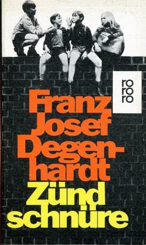 Cover of Zündschnüre by Franz Josef Degenhardt