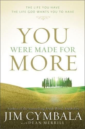 Cover of You were made for more by Jim Cymbala