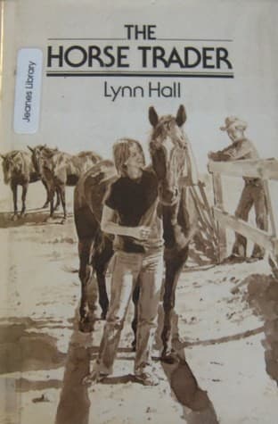 Cover of The horse trader by Lynn Hall