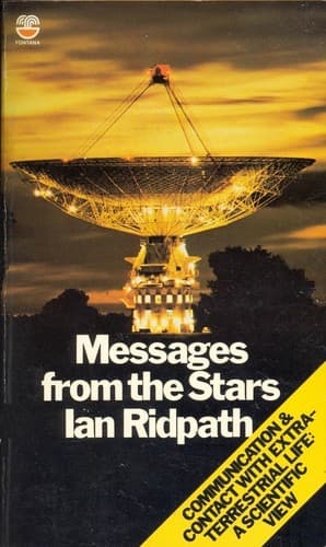 Cover of Messages from the stars by Ian Ridpath
