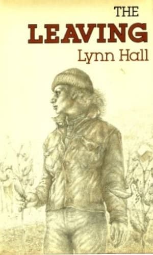 Cover of The leaving by Lynn Hall