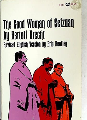 Cover of The Good Woman of Setzuan by Bertolt Brecht