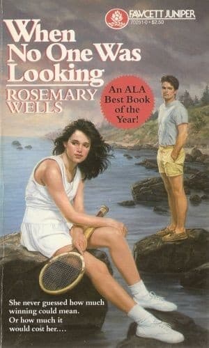 Cover of When No One Was Looking by Rosemary Wells