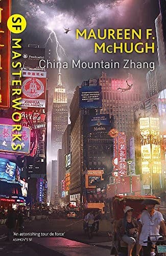 Cover of China Mountain Zhang by Maureen F. McHugh