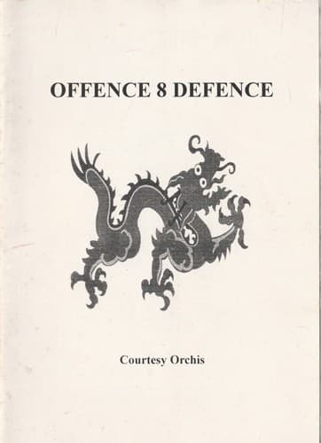 Cover of Offence 8 defence by Courtesy Orchis