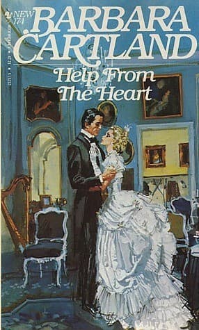 Cover of Help from the Heart by Barbara Cartland