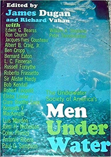 Cover of Men Under Water by James  Dugan