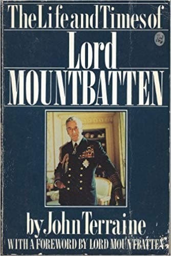 Cover of The Life and Times of Lord Mountbatten by John Terraine