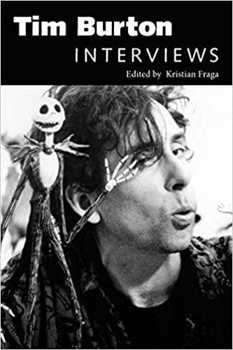 Cover of Tim Burton interviews by Tim Burton