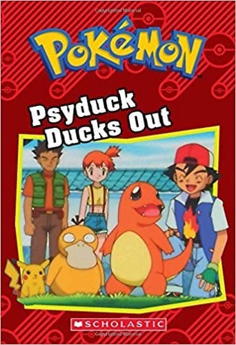 Cover of Pokemon Psyduck Ducks Out by Jennifer L. Johnson