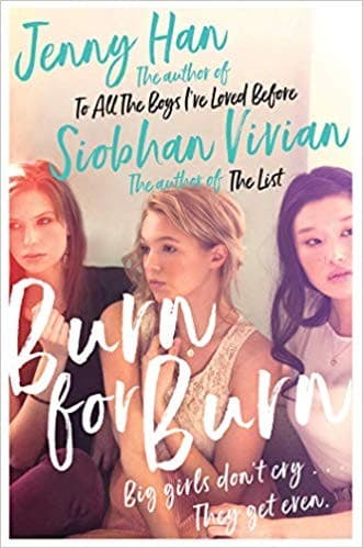 Cover of Burn for Burn by Jenny Han