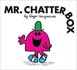 Cover of Mr. Chatterbox by Roger Hargreaves