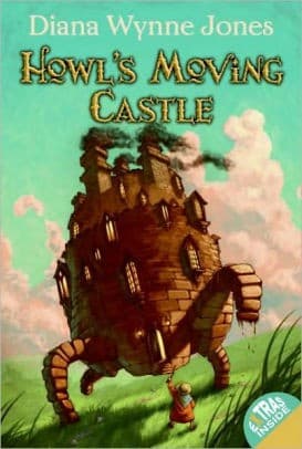 Cover of Howl’s Moving Castle by Diana Wynne Jones