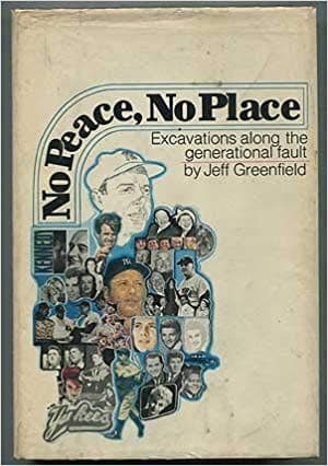 Cover of No Peace, No Place by Jeff Greenfield
