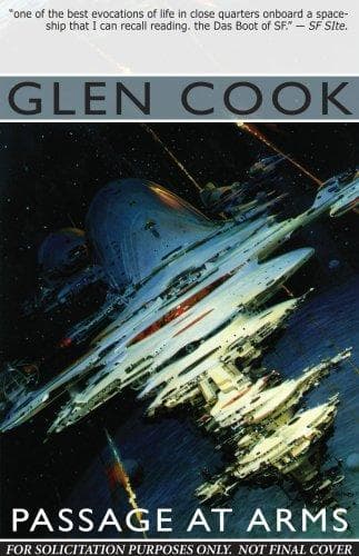 Cover of Passage at Arms by Glen Cook