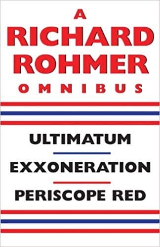 Cover of A Richard Rohmer Omnibus by Richard H. Rohmer
