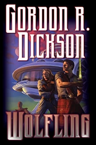 Cover of Wolfling by Gordon R. Dickson