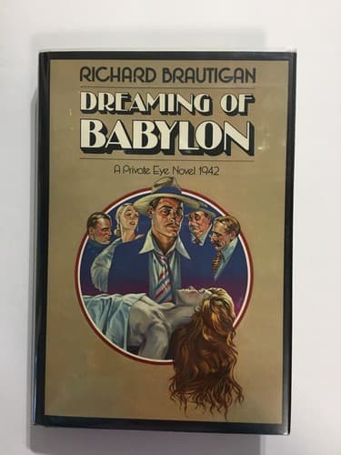 Cover of Dreaming of Babylon by Richard Brautigan