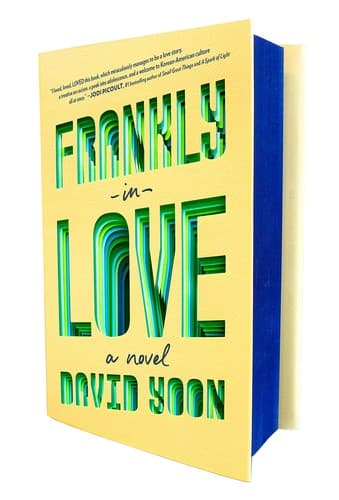 Cover of Frankly in Love by David Yoon
