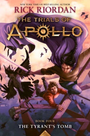 Cover of The Tyrant’s Tomb by Rick Riordan