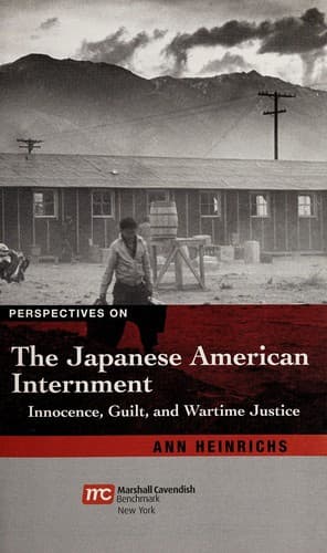 Cover of The Japanese-American internment by Ann Heinrichs