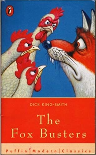 Cover of The fox busters by Dick King-Smith