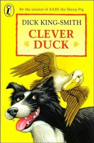 Cover of Clever duck by Dick King-Smith