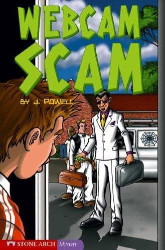 Cover of Webcam scam by Jillian Powell