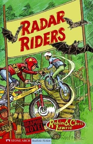 Cover of Radar riders by Robin Lawrie