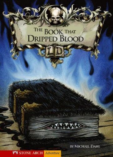 Cover of The Book That Dripped Blood (Library of Doom) by Michael Dahl