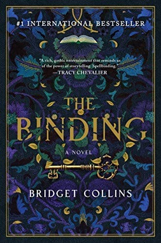 Cover of The Binding by Bridget Collins