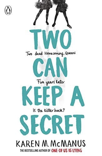Cover of Two Can Keep a Secret by Karen M. McManus