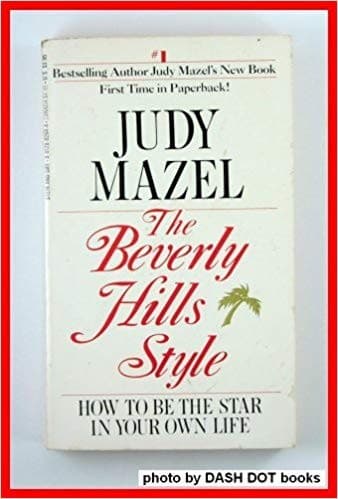 Cover of The Beverly Hills style by Judy Mazel