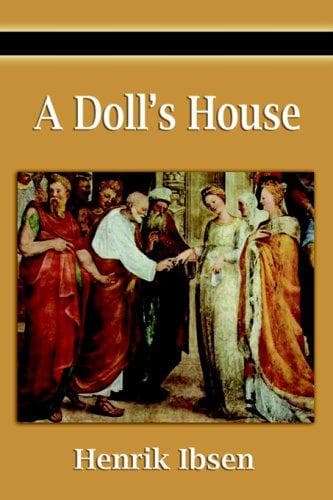 Cover of A Doll's House by Henrik Ibsen