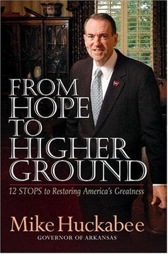 Cover of From Hope to Higher Ground by Mike Huckabee