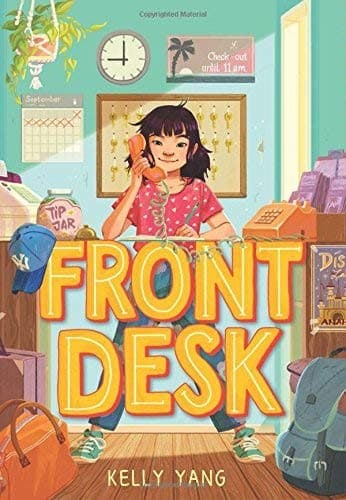 Cover of Front Desk by Kelly Yang