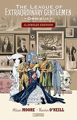 Cover of The league of extraordinary gentlemen by Alan Moore