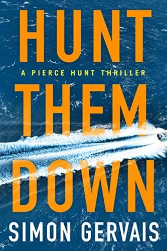 Cover of Hunt Them Down by Simon Gervais
