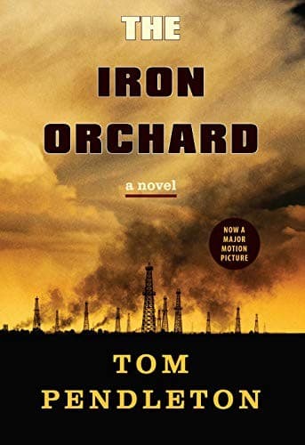 Cover of The iron orchard by Tom Pendleton