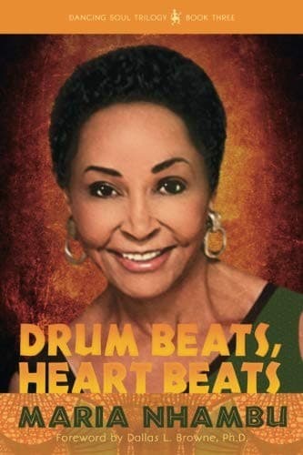 Cover of Drum Beats, Heart Beats by Maria Nhambu