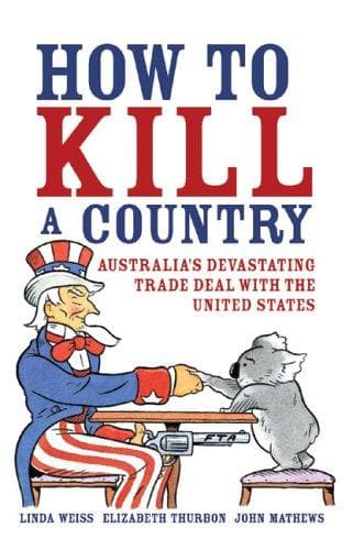 Cover of How to kill a country by Linda Weiss