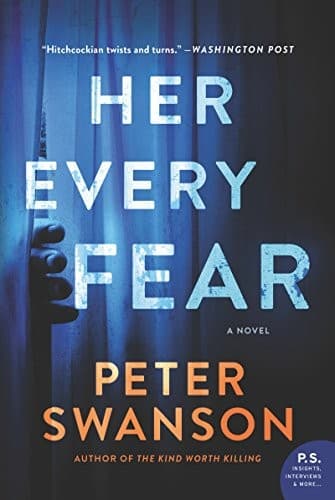 Cover of Her Every Fear by Peter Swanson
