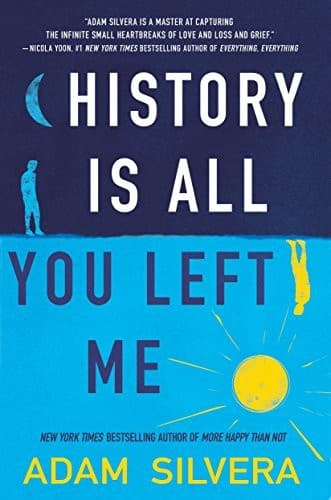 Cover of History Is All You Left Me by Adam Silvera