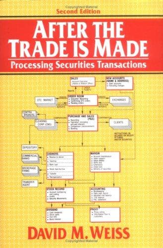 Cover of After the trade is made by Weiss, David M
