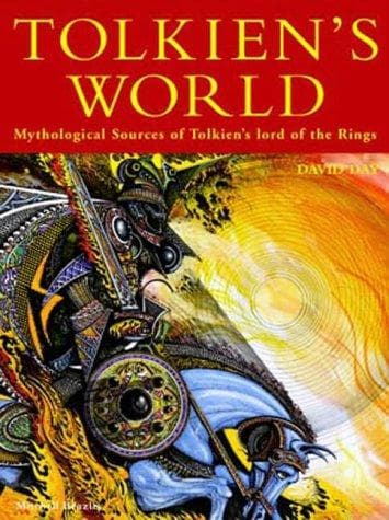 Cover of Tolkien's World by David Day