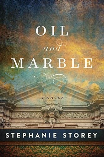 Cover of Oil and Marble by Stephanie Storey