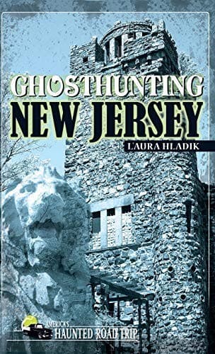 Cover of Ghosthunting New Jersey by L'Aura Hladik