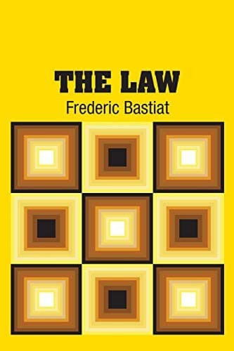 Cover of The Law by Frédéric Bastiat