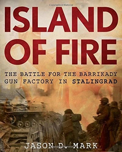 Cover of Island of Fire by Jason D. Mark