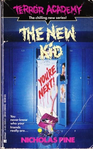 Cover of The new kid by Nicholas Pine
